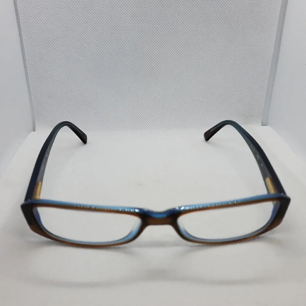 Calvin Klein Brown & Blue Prescription Glasses Frames